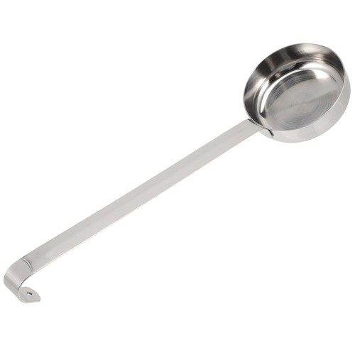 Stainless steel ladle spoon - steel,