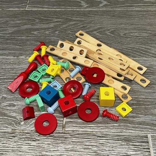 Vintage playskool lincoln log - vintage,