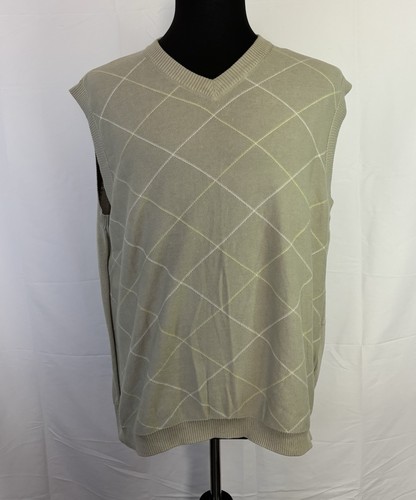 Ashworth beige golf neck - ashworth,