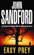 Easy Prey by Sandford, John Paperback Book The Cheap Fast Free Post