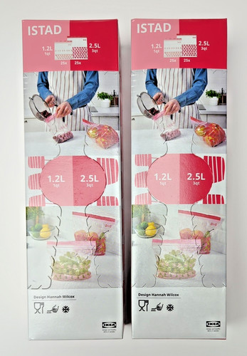 Ikea istad resealable - istad,