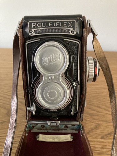 Vtg rolleiflex tlr - vtg,