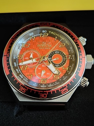Invicta racing men watch - racing, red