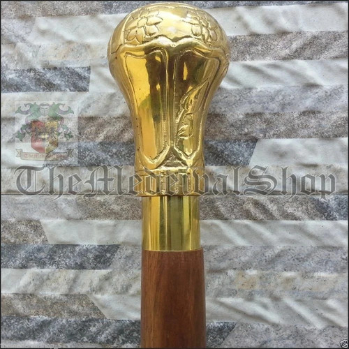 Victorian walking stick cane - stick,