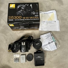 Nikon D5300 DSLR Camera