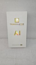 Portable Ai Language Translator 138 Language Voice Translating Offline