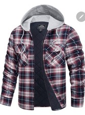 Lumberjack Jacket Shirt Mens
