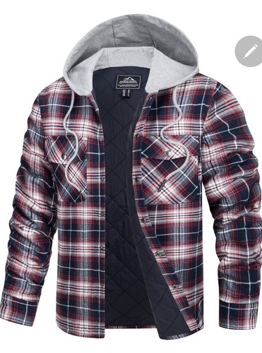 Lumberjack jacket shirt - shirt, mens