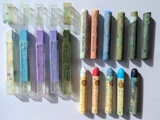 Artists Quality Oil Pastel Landscape Selection: Holbein, Sennelier & Neopoastels