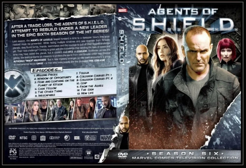 Agents shield season - agents, of