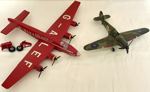 Corgi diecast halifax - halton, &