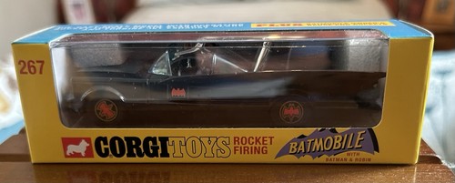 Corgi 267 batmobile issue - corgi, re-issue
