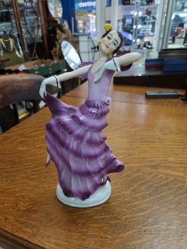 Antique art deco porcelain - art,