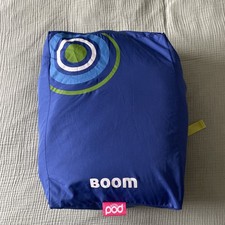 Boom Sleeping POD Sleeping Bag For Kids In Blue 165x82.5cm 1.15kg 2 Season