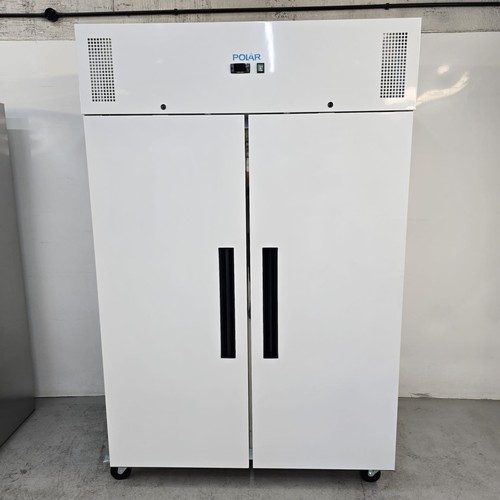 Upright fridge double door - double,