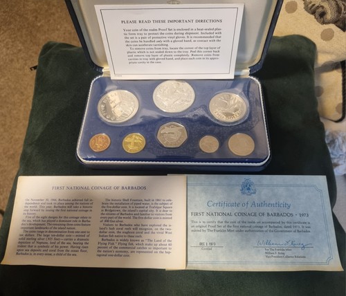 1973 first national coinage - national, of