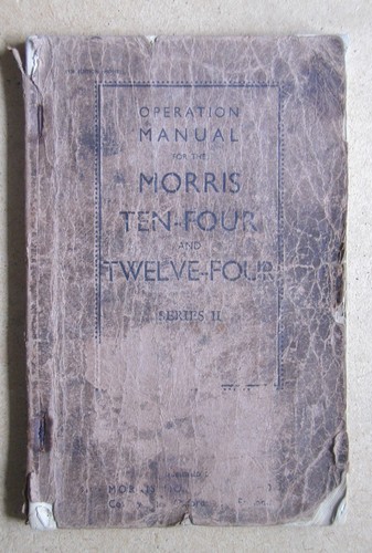 Operation manual for - operation, the
