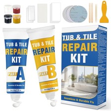 Bathtub Repair Kit, Enamel Tub