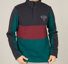 Crew Clothing 1/4 Zip Padstow