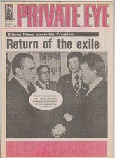 PRIVATE EYE magazine - issue