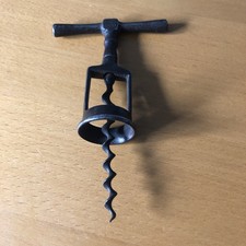 Antique Corkscrew Bell Cork Screw Brewinalia Interest
