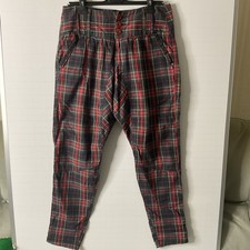 womens Zara TRF Plaid