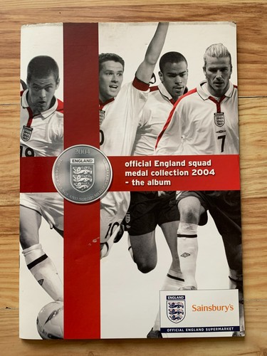 Official england squad medal - official,