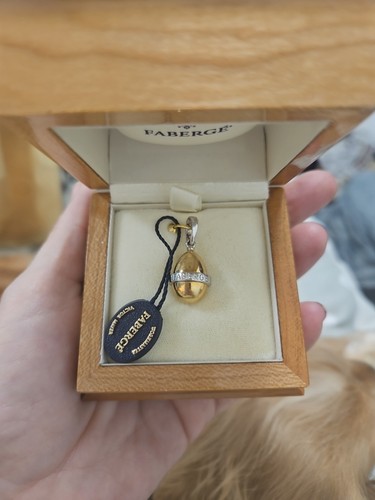 18ct gold faberge - 18ct,