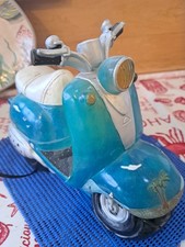 Novelty Italian Scooter Lamp Desk Lamp