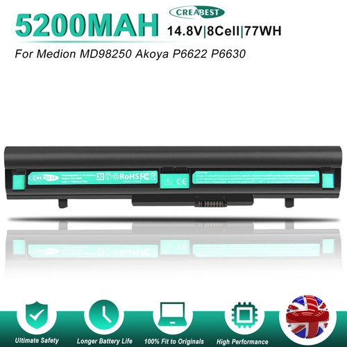 2ah battery for medion - 5.2ah,
