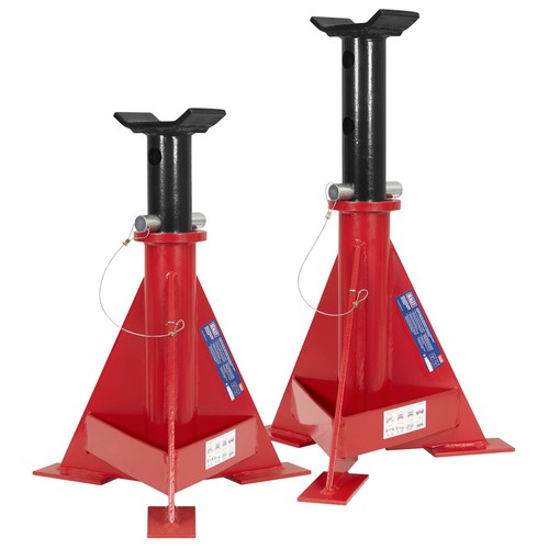 Sealey axle stands 15tonne - sealey,