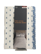 M&S Home Pure Cotton Jacquard