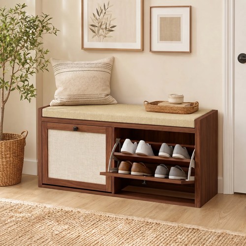 Homcom shoe storage - storage, 2