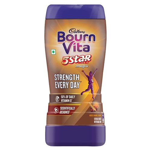 Cadbury bournvita star magic - bournvita, 5