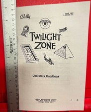 Twilight Zone Pinball Machine