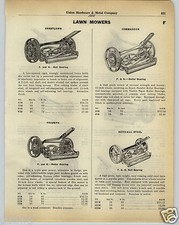 1930 PAPER AD Crestlawn