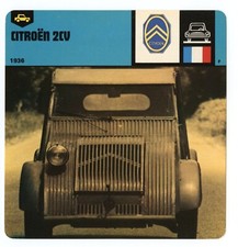 Citroen 2CV - GT / Production