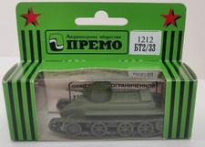 Premo Minitanks 1212 Tank BT-2/33 Scale 1:87 Model MIB B100