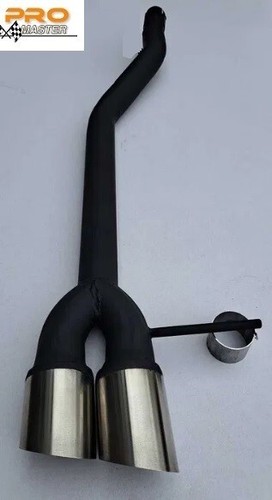 Straight pipe exhaust - pipe, box