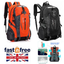 40L Large Waterproof Backpack