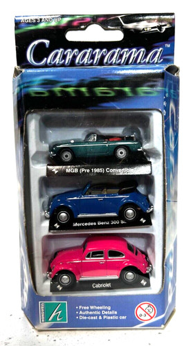 Cararama car set mgb - 3,