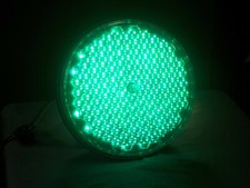 NOS 12" Green Traffic Light