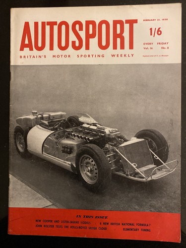Autosport magazine february - autosport, 21