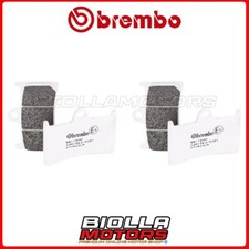 FRONT BRAKE PAD KIT BREMBO YAMAHA YZF-R1M 60TH ANNIVERSARY 1000 2015 [