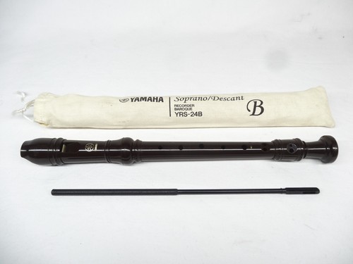 Yamaha soprano recorder - 2,
