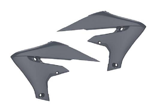 Yamaha radiator scoops shrouds - scoops,