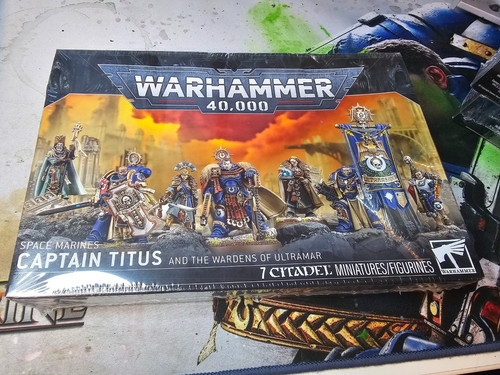 Captain titus and the - titus, wardens