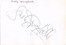 Dusty Springfield Signature
