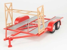 Double Axle Car Trailer - GMP 1/18