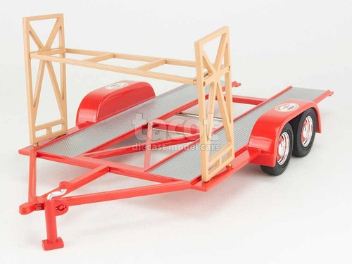 Double axle car trailer gmp - double,